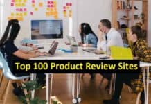 Product Review sites