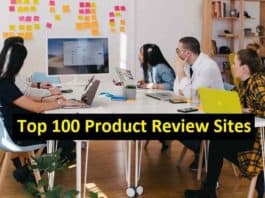 This is the image of top 100 Product Review sites