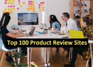 This is the image of top 100 Product Review sites