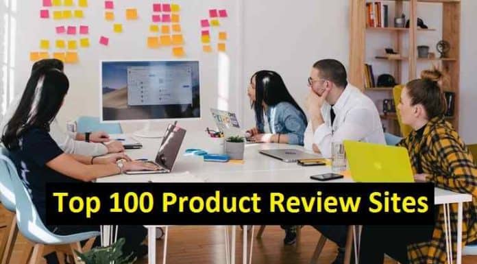 Product Review sites