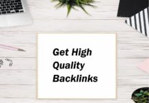 high quality backlinks