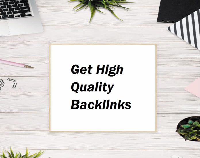 high quality backlinks