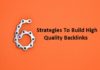 6 New Strategies for Getting Backlinks