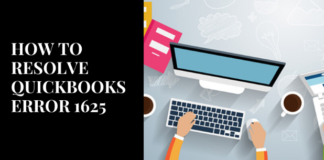 How To Resolve QuickBooks error 1625