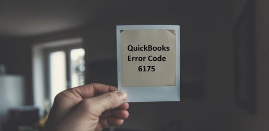 QuickBooks Error Code 6175