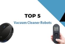 5 best vacuum cleaner robots