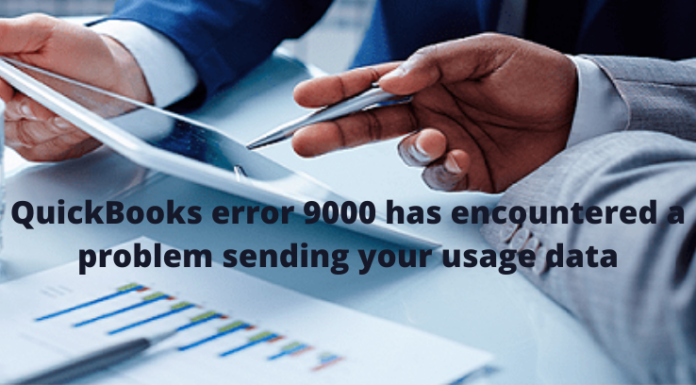 QuickBooks error 9000