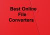 online file converters
