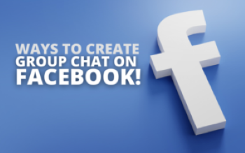 New group chat facebook create How to