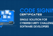 code signing certificate