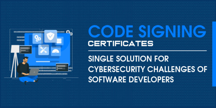 code signing certificate