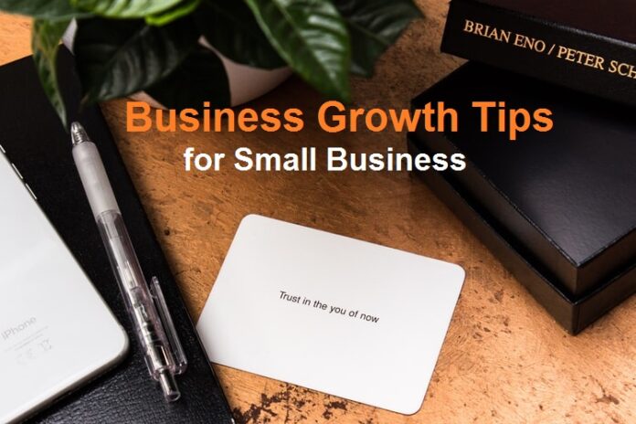Business Growth Tips