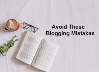 Avoid These Blogging Mistakes
