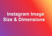 Instagram post Size & Dimensions