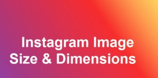 Instagram Image Size & Dimensions
