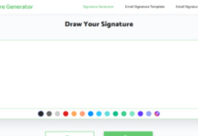 Impressive e-Signature