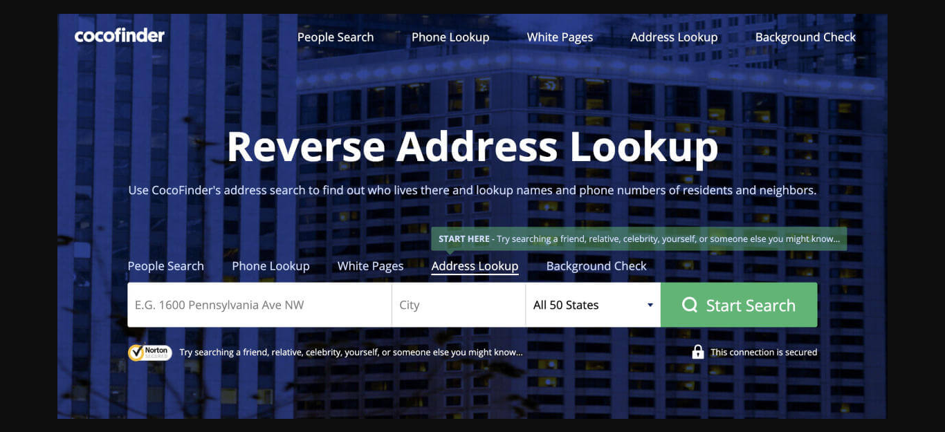 Reverse address lookup