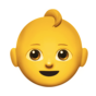 Baby Face Emoji