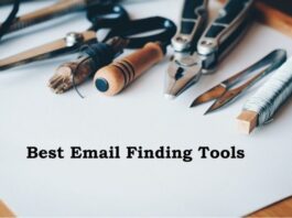 Email finding tools