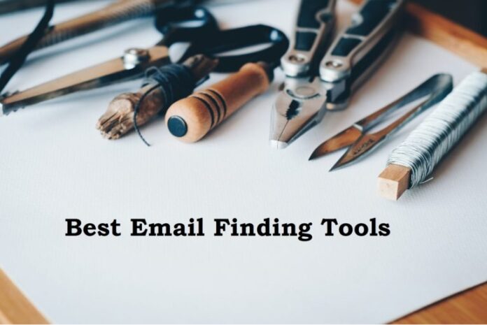 Email finding tools