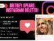 Britney Spears Instagram Deleted