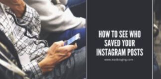 How to See Who Save YourI nstagram-Posts
