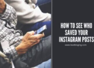 How to See Who Save YourI nstagram-Posts