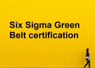 Six Sigma Green Belt certification