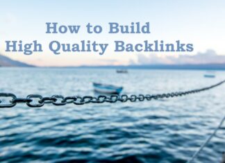 How to Build High Quality Backlinks