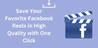 Save Your Favorite Facebook Reels