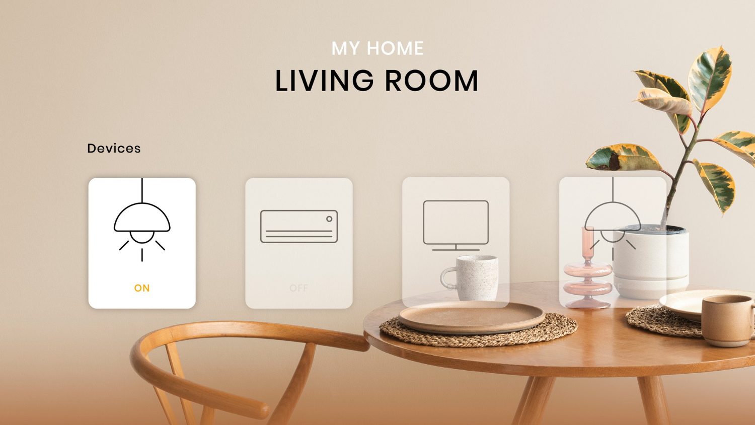 smart home user  interface