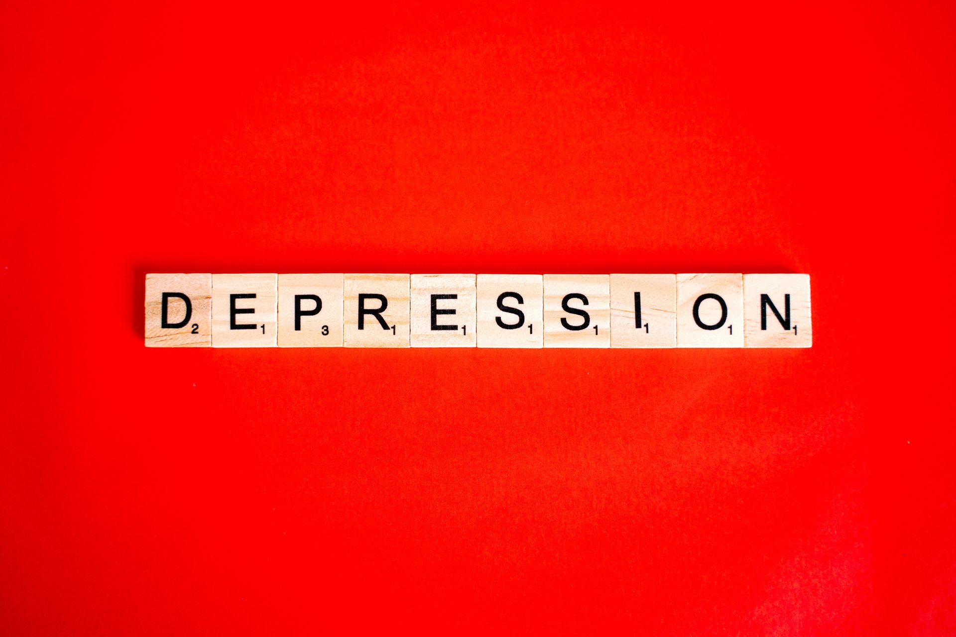 What counts as severe depression for NHS treatment?